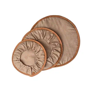 دمکنی 3 تکه مدل چهارخانه