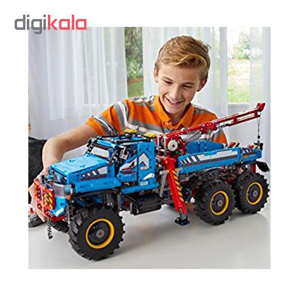 technic 6x6 All Terrain Tow Truck 42070