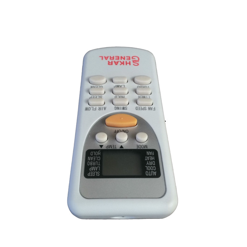 ریموت کنترل مدل ZH-GT03 مناسب برای کولر گازی جنرال شکار