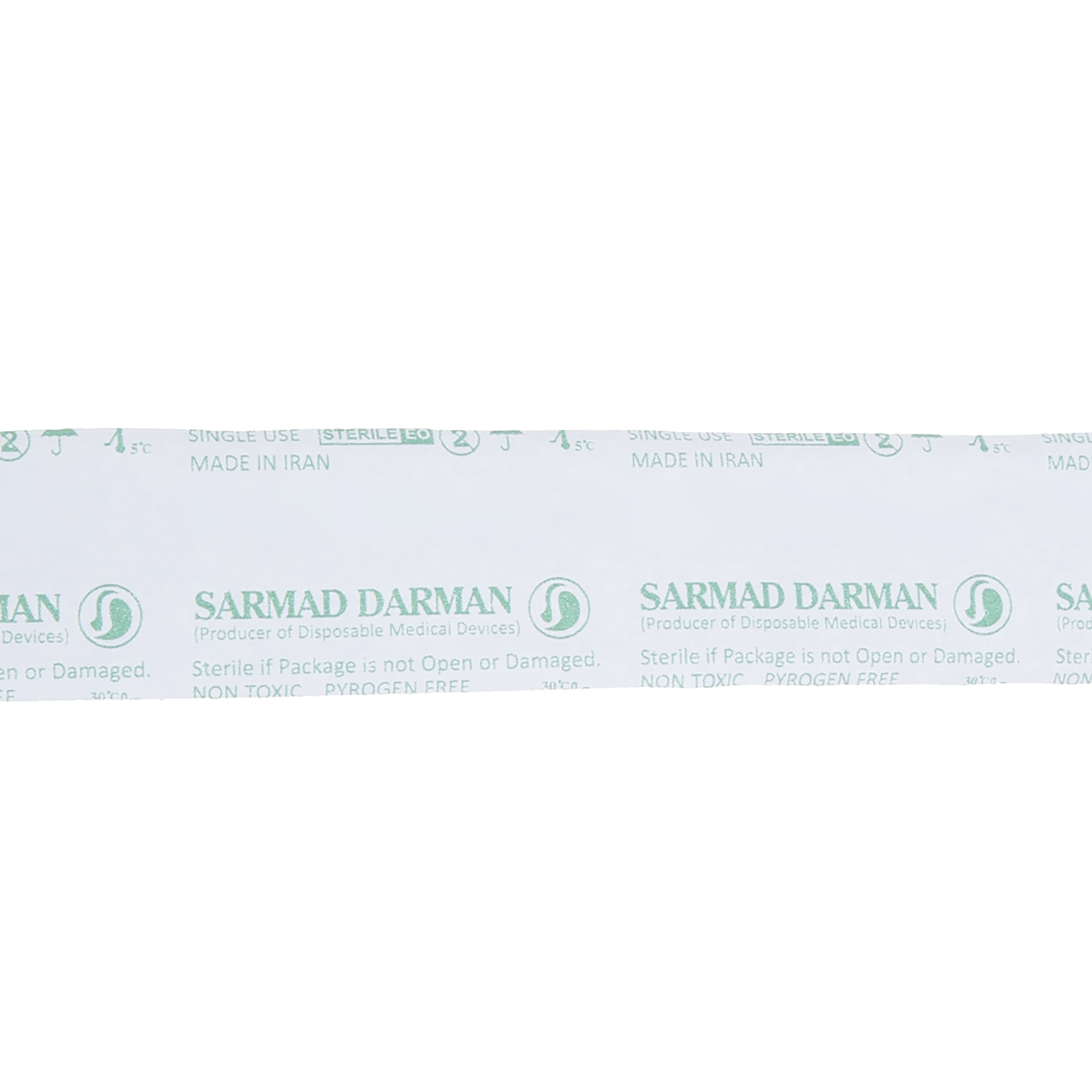 سوند سرمد درمان مدل نلاتون سایز 14 بسته 150 عددی