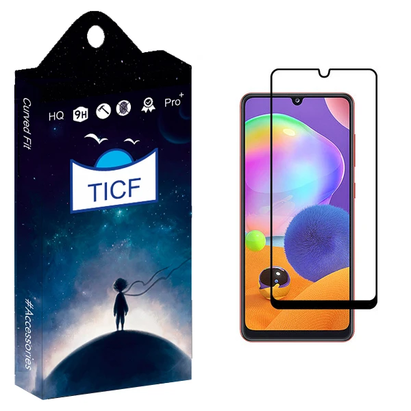 محافظ صفحه نمایش تی ای سی اف مدل +HD مناسب برای گوشی موبایل سامسونگ Galaxy A31