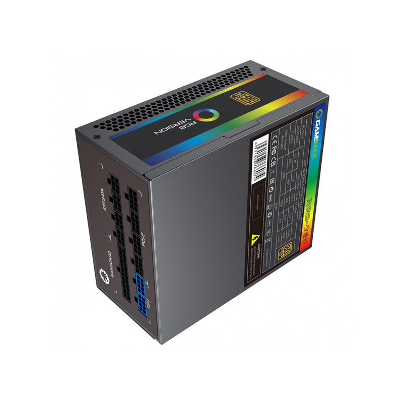 منبع تغذیه کامپیوتر گیم مکس مدل RGB-750w-G 3