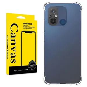 Canvas AirBag Cover For Xiaomi Redmi 12C