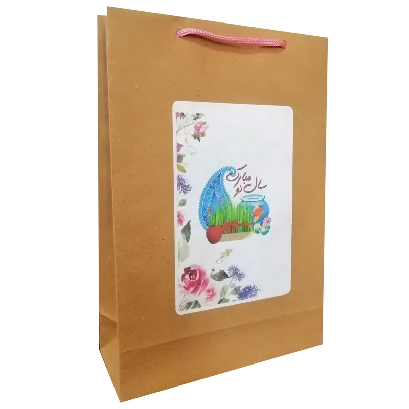 پاکت هدیه مدل نوروز و سال نو مجموعه دو عددی