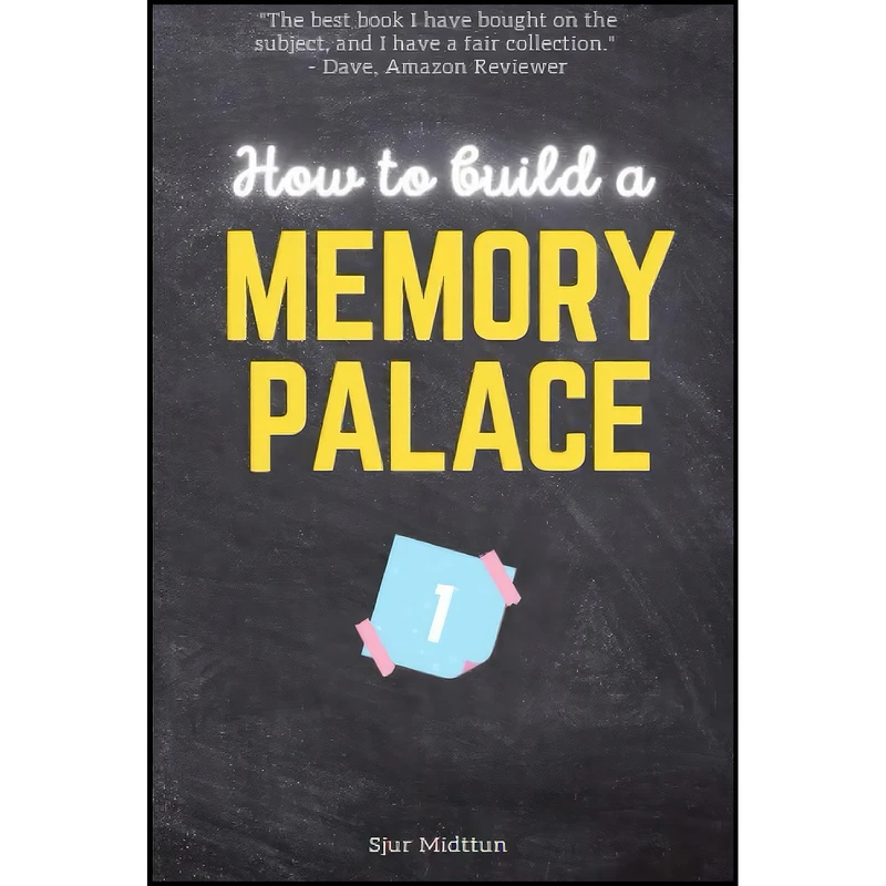 کتاب How to make a Memory Palace  اثر Sjur Midttun انتشارات بله