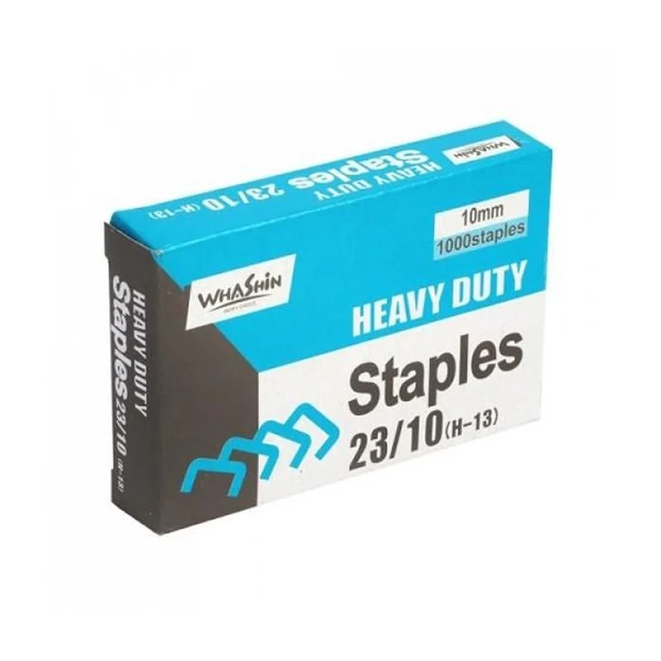 سوزن منگنه واشین مدل H-13 سایز 23/10 بسته 1000 عددی