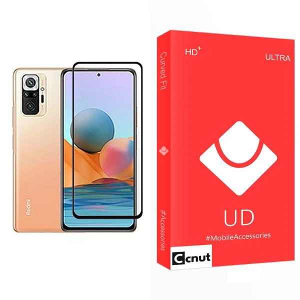 محافظ صفحه نمایش کوکونات مدل UD Ultra MIX001 مناسب برای گوشی موبایل شیائومی Redmi Note 10 Pro Max