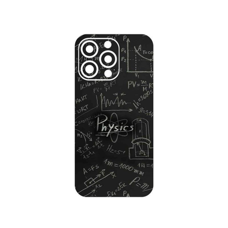 برچسب پوششی ماهوت مدل Physics Science مناسب برای گوشی موبایل اپل iphone 13 Pro