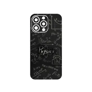 MAHOOT Physics Science Cover Sticker for Apple iphone 13 Pro