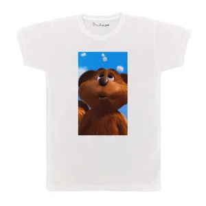 تی شرت بچگانه پرمانه طرح لوراکس کد pmt.1766