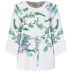 بلوز آستین بلند زنانه مدل 3644