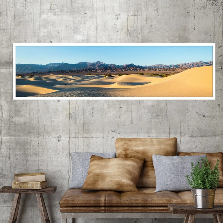 تابلو بکلیت طرح منظره کویر مدل کشیده W-7568