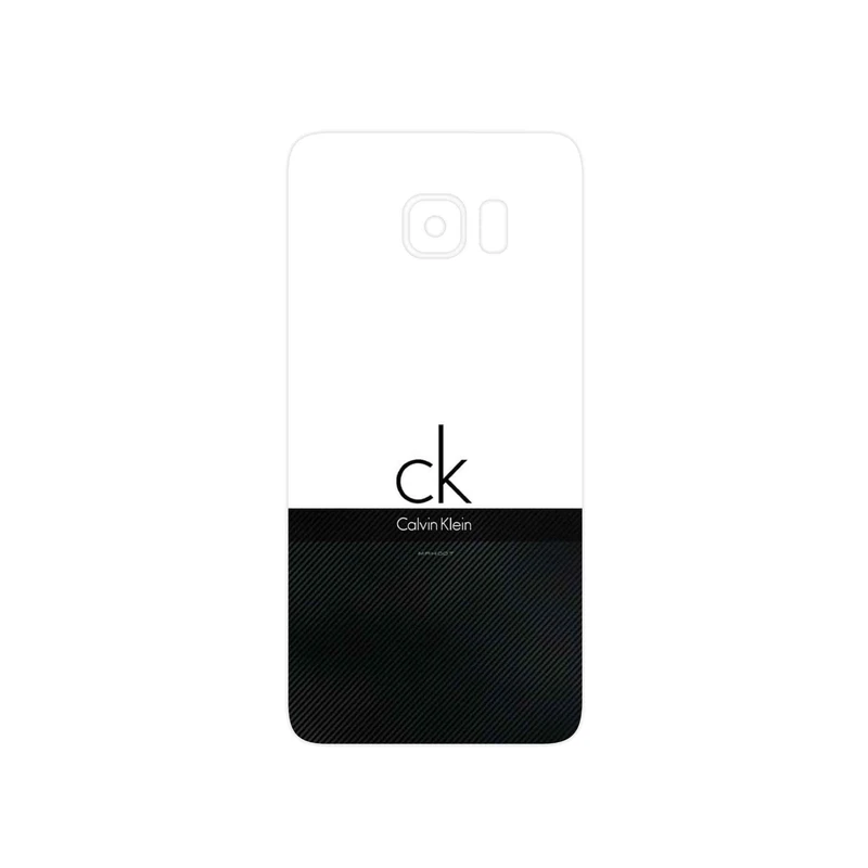 برچسب پوششی ماهوت مدل Calvin Klein مناسب برای گوشی موبایل سامسونگ Galaxy S6 Edge