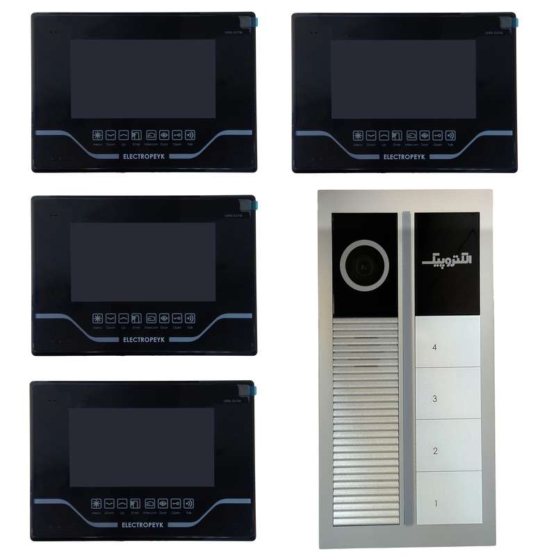 دربازکن تصویری الکتروپیک مدل 1090 کد 1060 مجموعه 5 عددی دربازکن تصویری الکتروپیک مدل 1090 کد 1060 مجموعه 5 عددی