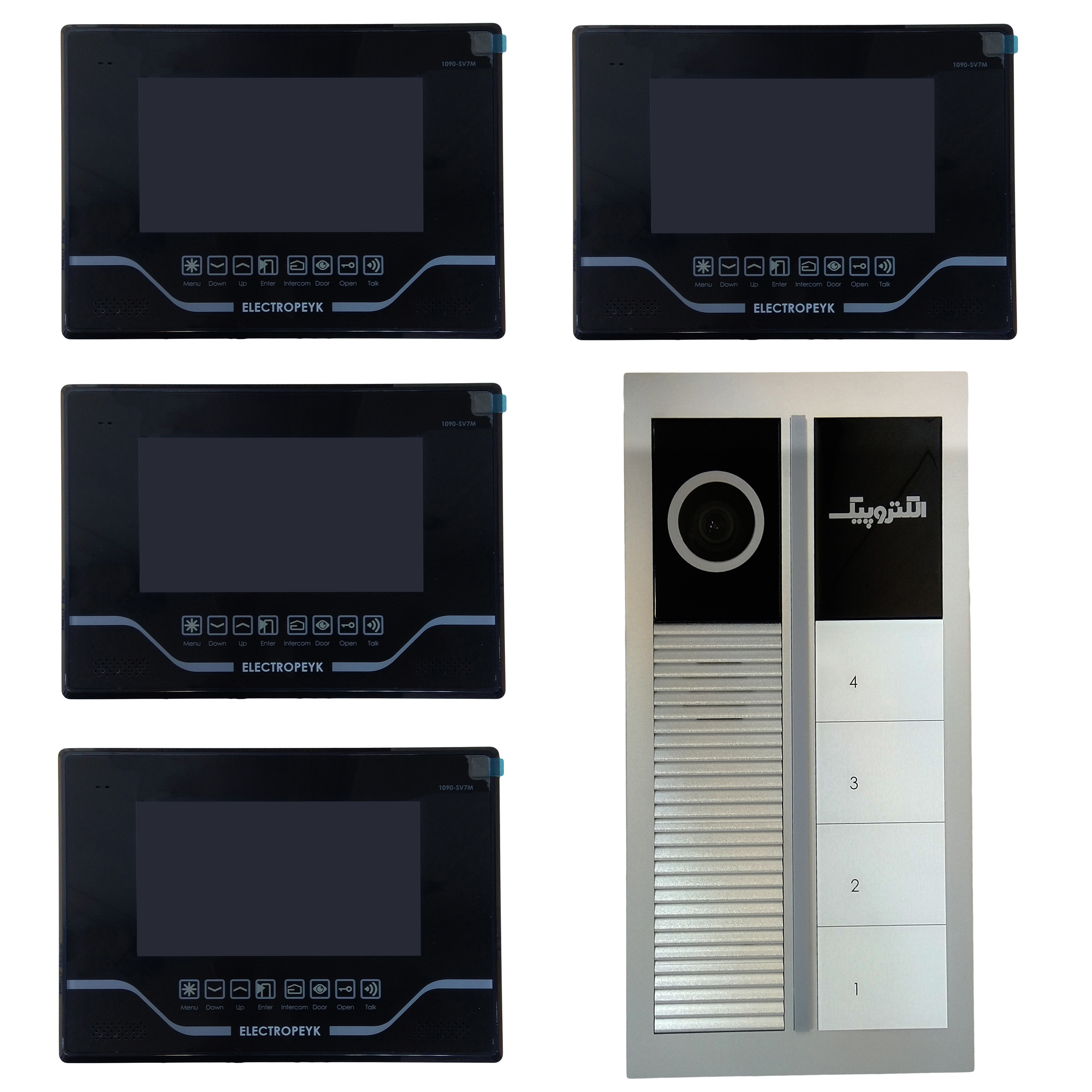 دربازکن تصویری الکتروپیک مدل 1090 کد 1060 مجموعه 5 عددی دربازکن تصویری الکتروپیک مدل 1090 کد 1060 مجموعه 5 عددی