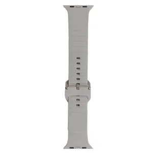 بند مدل سیلیکونی مناسب برای اپل واچ 42/44 میلی متری