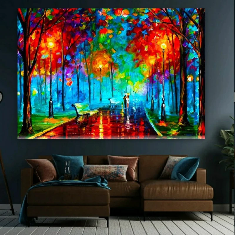 پوستر طرح شب عاشقانه پائیزی کد FP10206