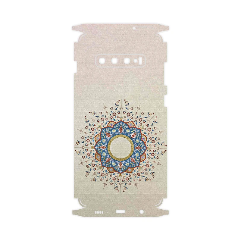 برچسب پوششی ماهوت مدل Art of Illumination 1-FullSkin مناسب برای گوشی موبایل سامسونگ Galaxy S10 Plus
