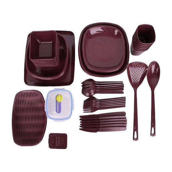 سبد پیک نیک 60 پارچه لیمون مدل hm310 سبد پیک نیک 60 پارچه لیمون مدل hm310