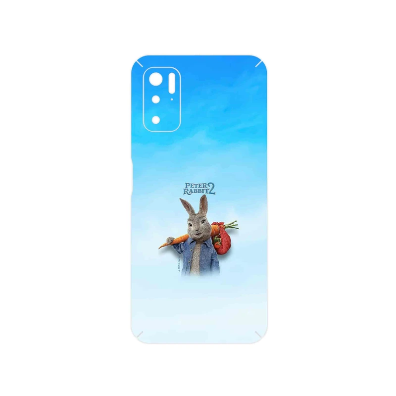 برچسب پوششی ماهوت مدل Peter Rabbit مناسب برای گوشی موبایل شیائومی Poco M3 Pro 5G