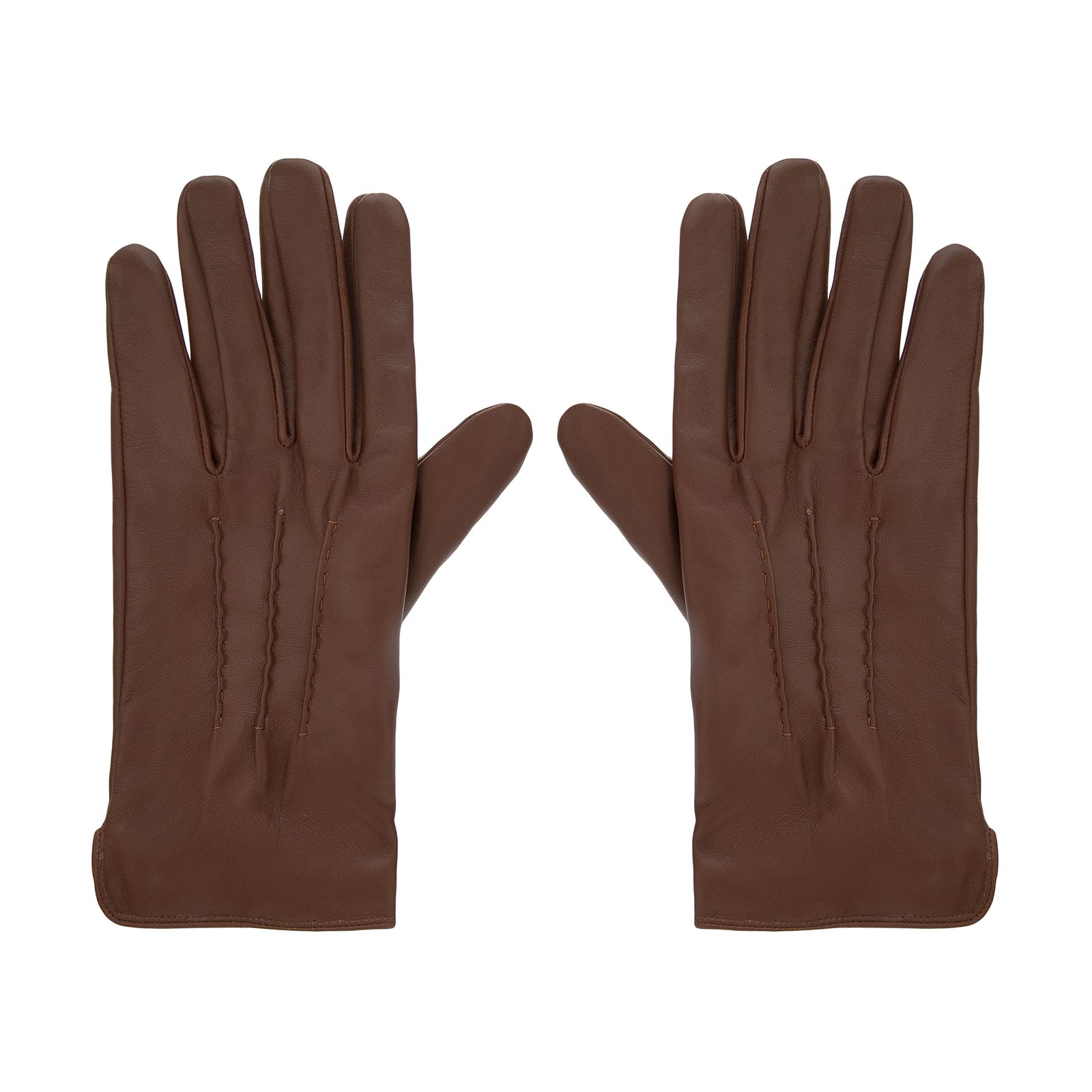 دستکش مردانه چرم مشهد مدل R0534-087 -  - 1