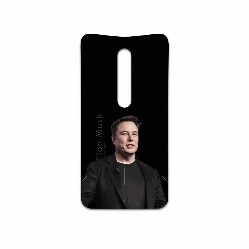برچسب پوششی ماهوت مدل Elon Musk مناسب برای گوشی موبایل موتورولا Moto X Style