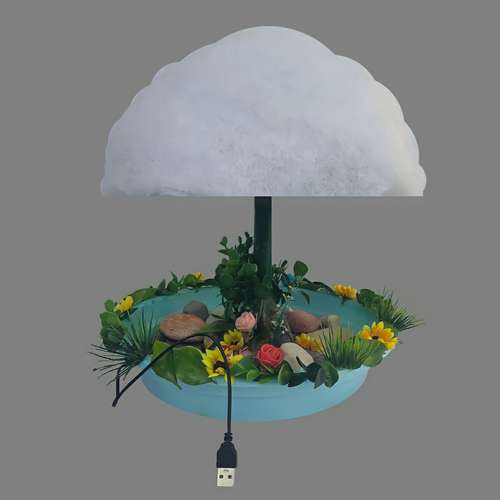 آب نما مدل  ابر بهاری