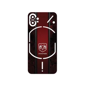 MAHOOT Dodge Cover Sticker for Nothing Phone 1