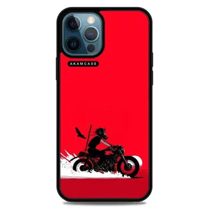 AKAM AMC-WA12PROMAX-MOTORCYCLE-1 Cover For Apple iPhone 12 Pro Max