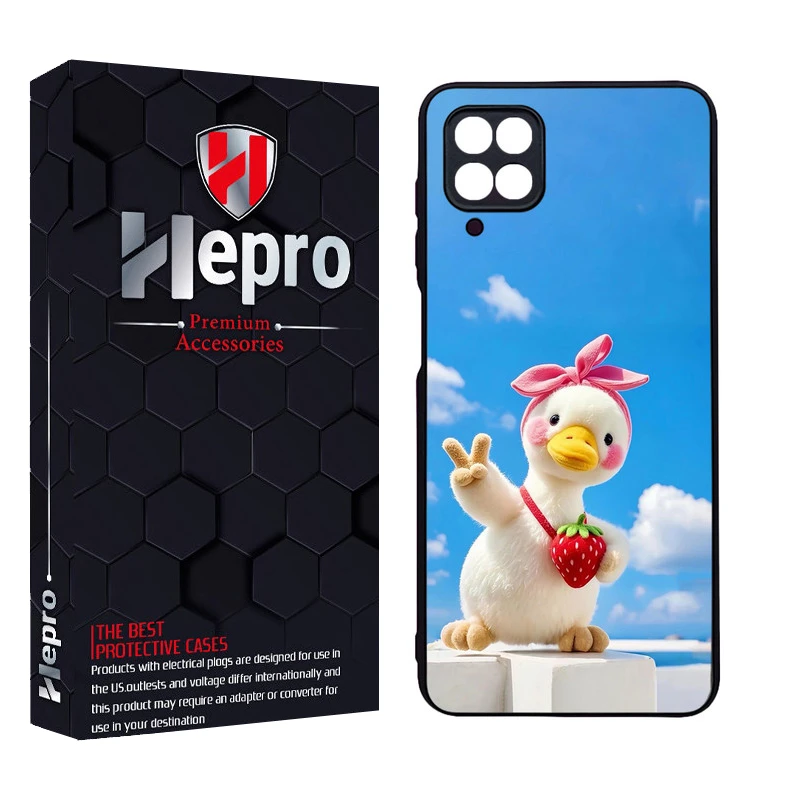 کاور هپرو طرح فانتزی مدل TPU مناسب برای گوشی موبایل سامسونگ Galaxy A12