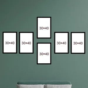 قاب عکس بکلیت مدل 30x40-215T مجموعه شش عددی