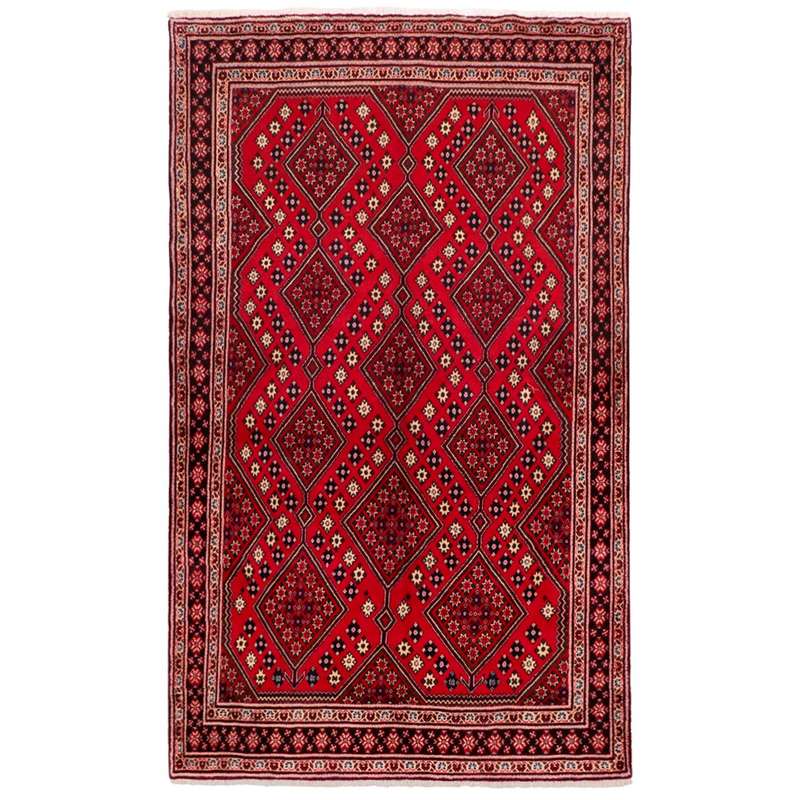فرش قدیمی دستباف شش متری سی پرشیا کد 154016