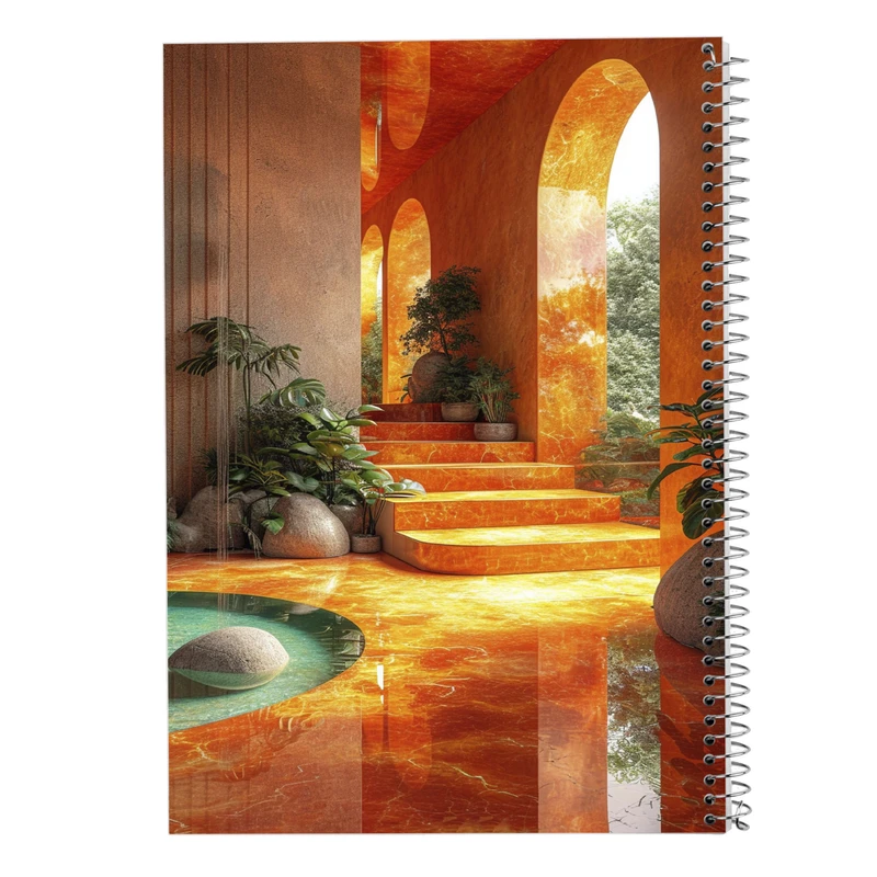 دفتر مشق 50 برگ مدوپد مدل شهر کد DF17382