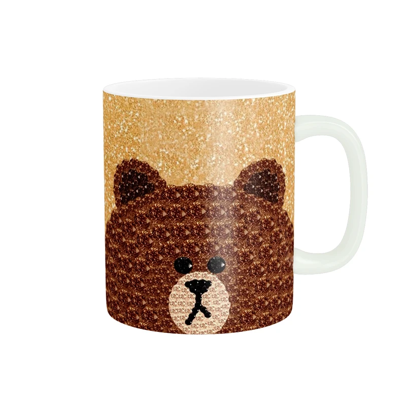 ماگ پاد آفرین طرح خرسی کد 5841