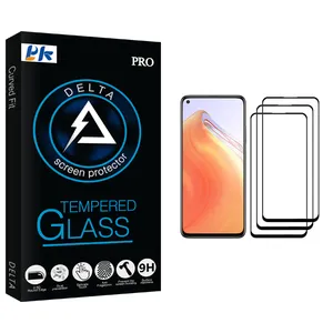 PK Delta Glass Screen Protector For Xiaomi Mi 10T 5G Pack Of 3