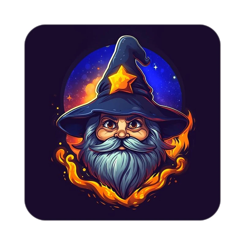 زیر لیوانی کاکتی طرح هری پاتر Harry Potter مدل mp44159