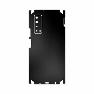 MAHOOT Matte-Black-FullSkin Cover Sticker for Huawei Y7a