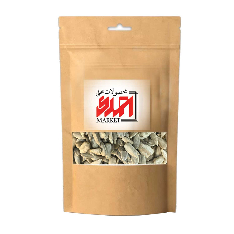 مغز تخمه آفتابگردان ممتاز احمدی مارکت - 250 گرم