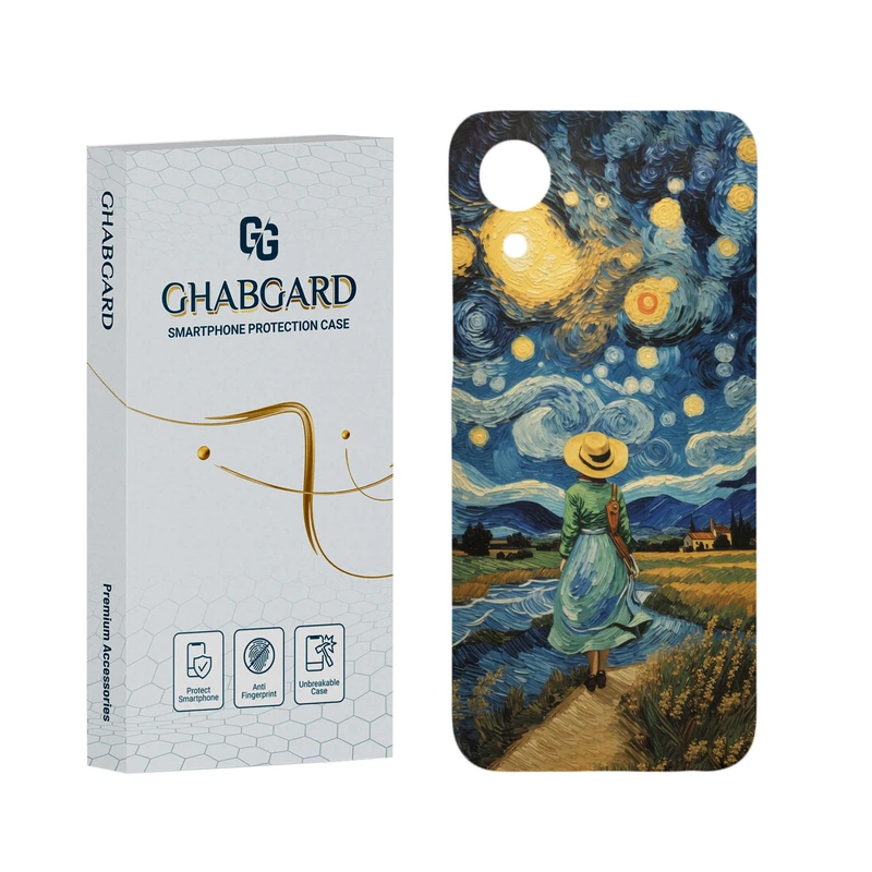 کاور قاب گارد مدل هنری مناسب برای گوشی موبایل سامسونگ Galaxy A03 Core