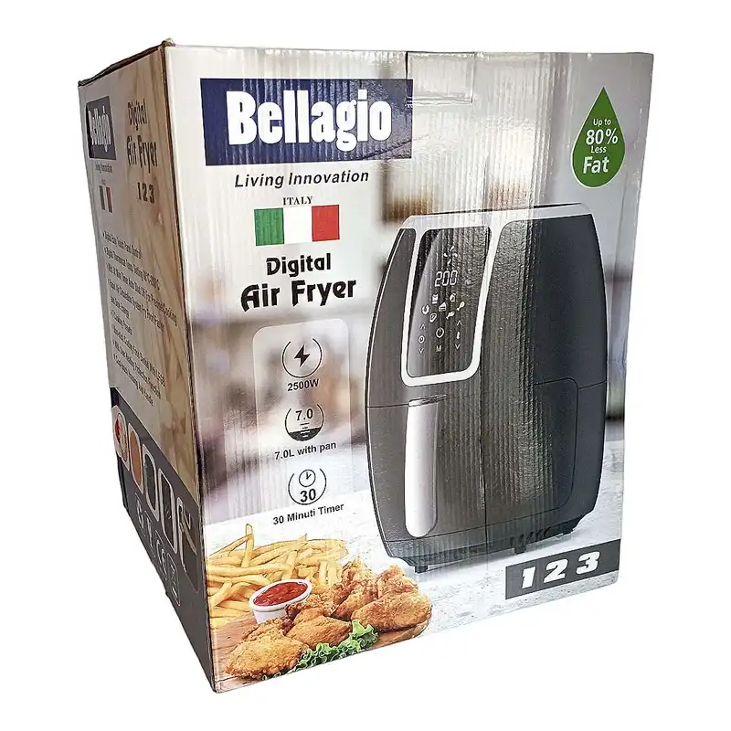 سرخ کن بدون روغن بلاجیو مدل 123