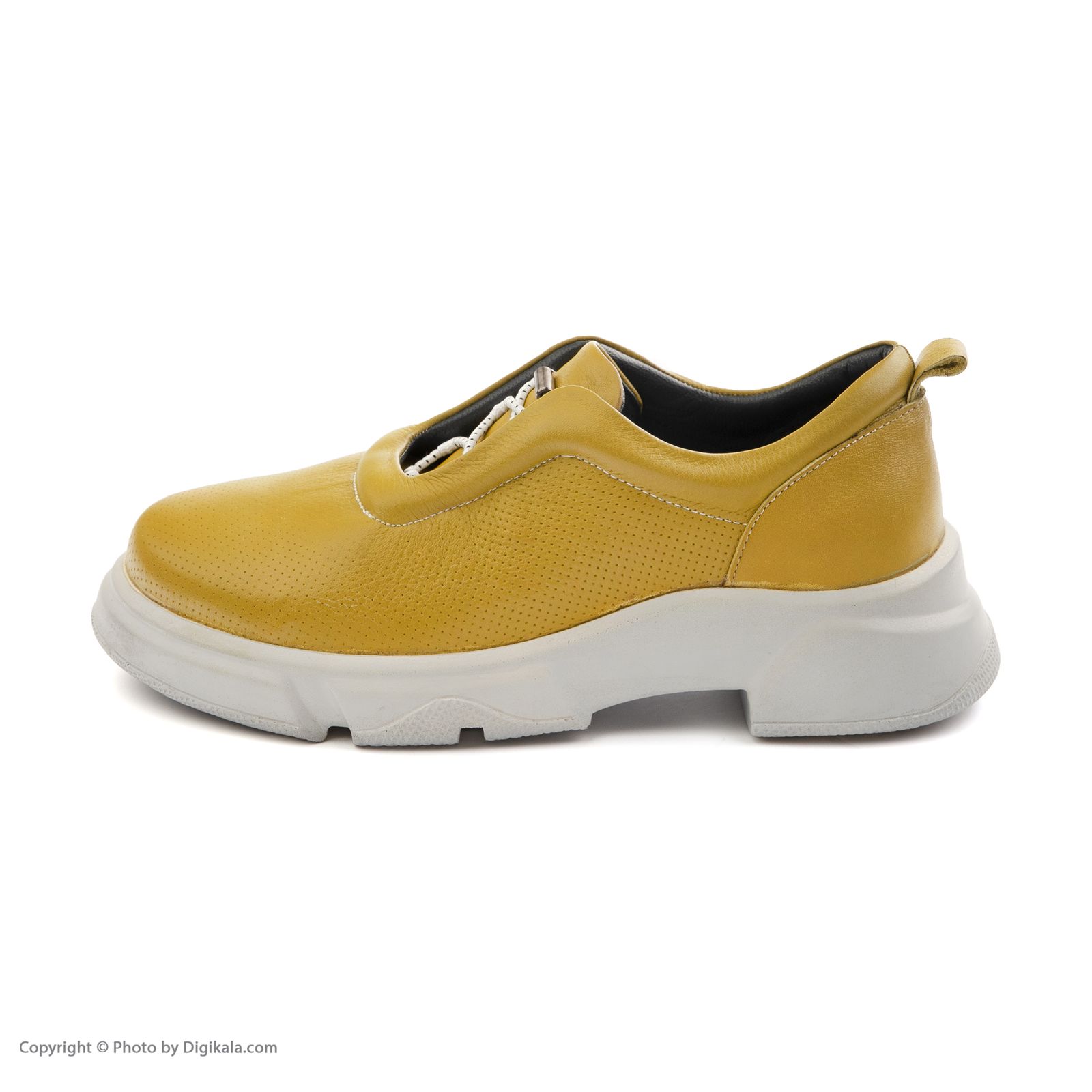 کفش روزمره زنانه مارال چرم مدل پاتریسیا 1035-Avocado -  - 2
