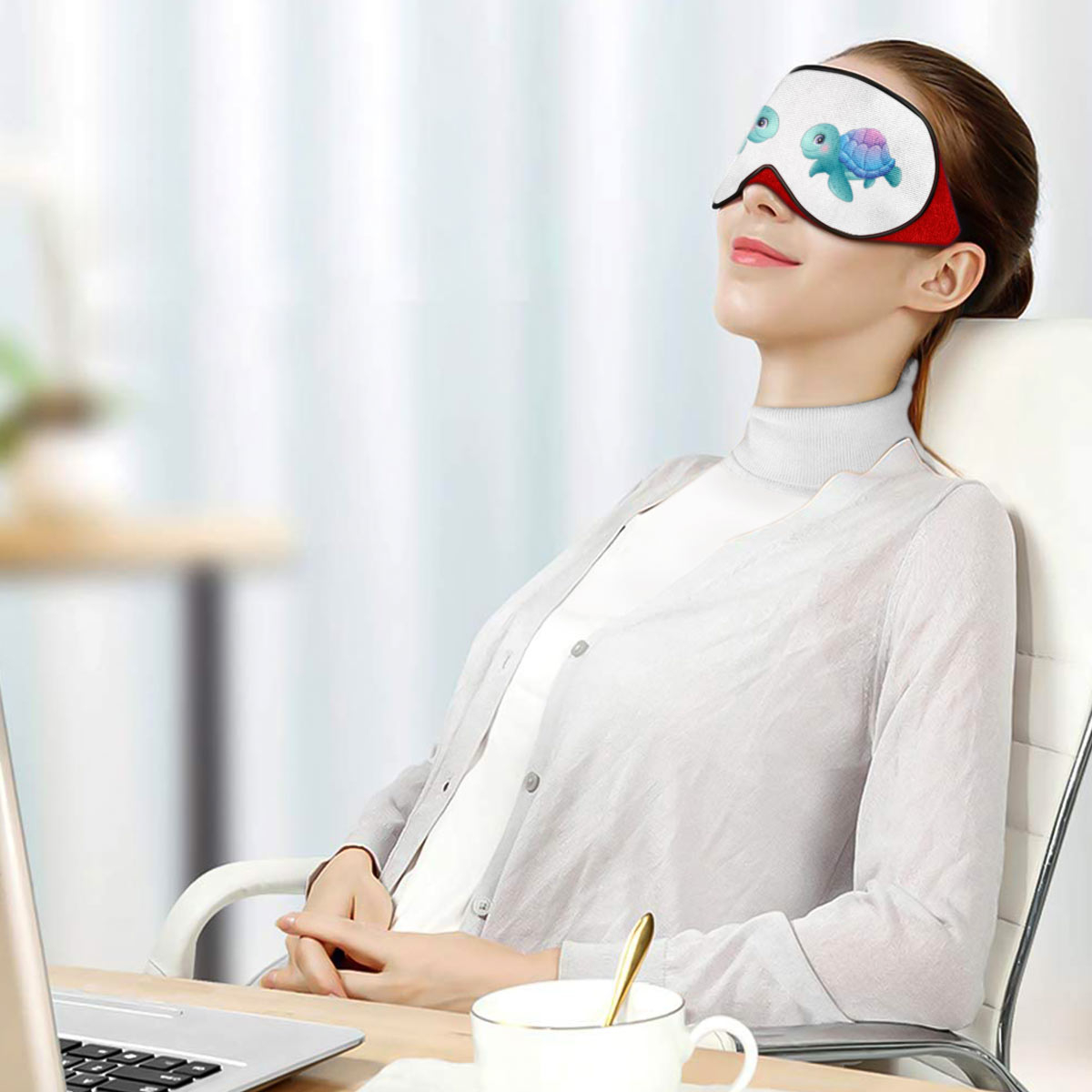 چشم بند خواب مدل Animal E12