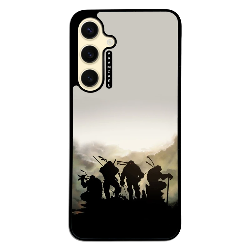کاور آکام مدل AMC-WSGS24FE-NINJA TURTLES6 مناسب برای گوشی موبایل سامسونگ Galaxy S24 FE