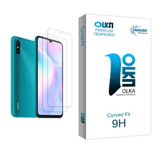 Cooling Olka Glass MIX002 Screen Protector For Xiaomi Redmi 9A Pack Of 2