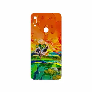MAHOOT Collage of Painting Cover Sticker for Huawei Y6 Prime 2019