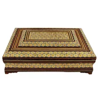 جعبه قرآن خاتم کاری کد S452