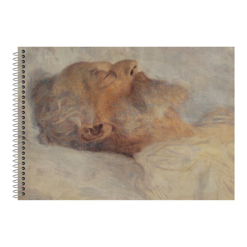 دفتر طراحی 50 برگ طرح گوستاو کلیمت