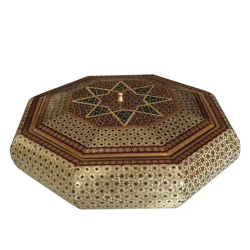 شکلات خوری خاتم کاری کد GD3