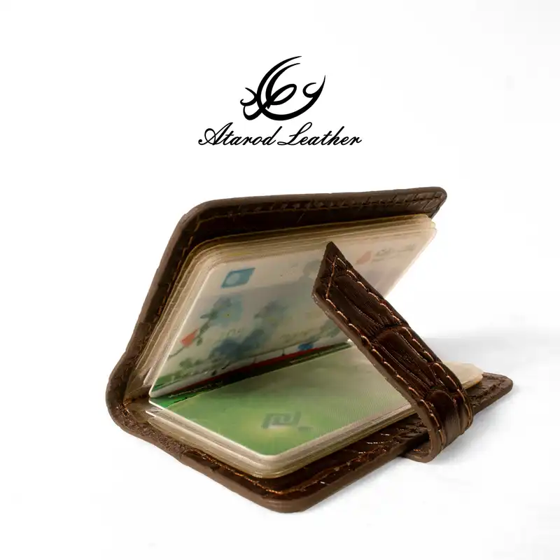 جاکارتی چرم عطارد مدل چرم طبیعی کد DPR31