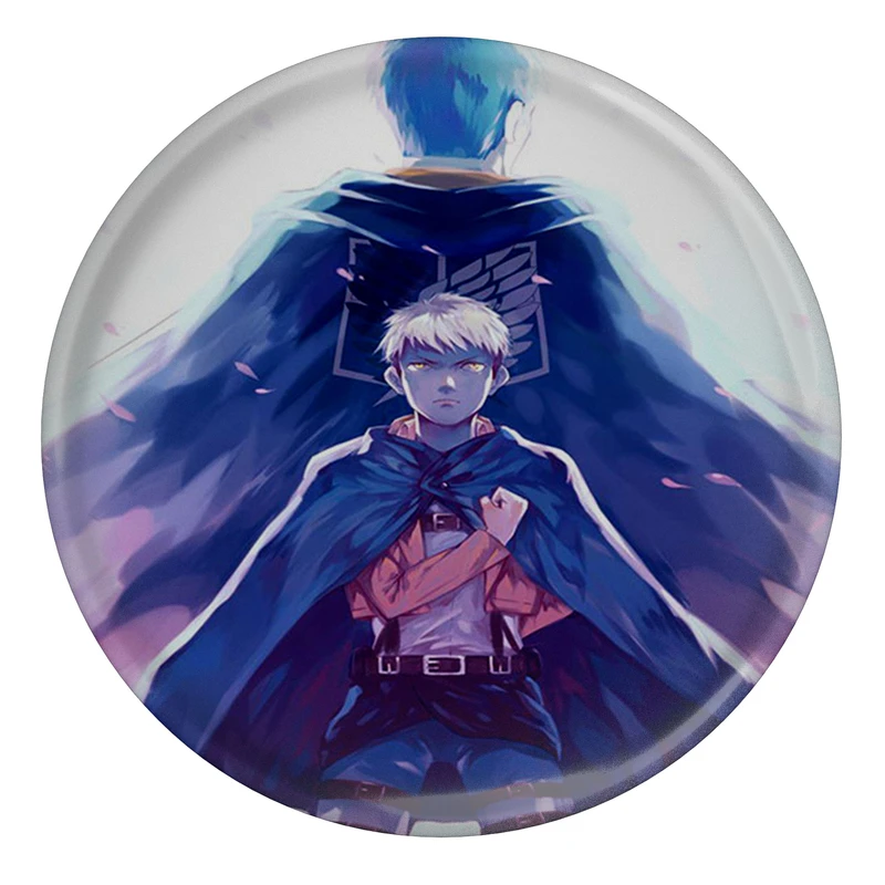 پیکسل طرح انیمه مانگایی حمله به تایتان یگر آکرمن مدل S14055